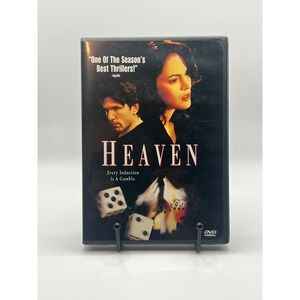 Heaven DVD 2002 Thriller Drama Movie Film Richard Gere